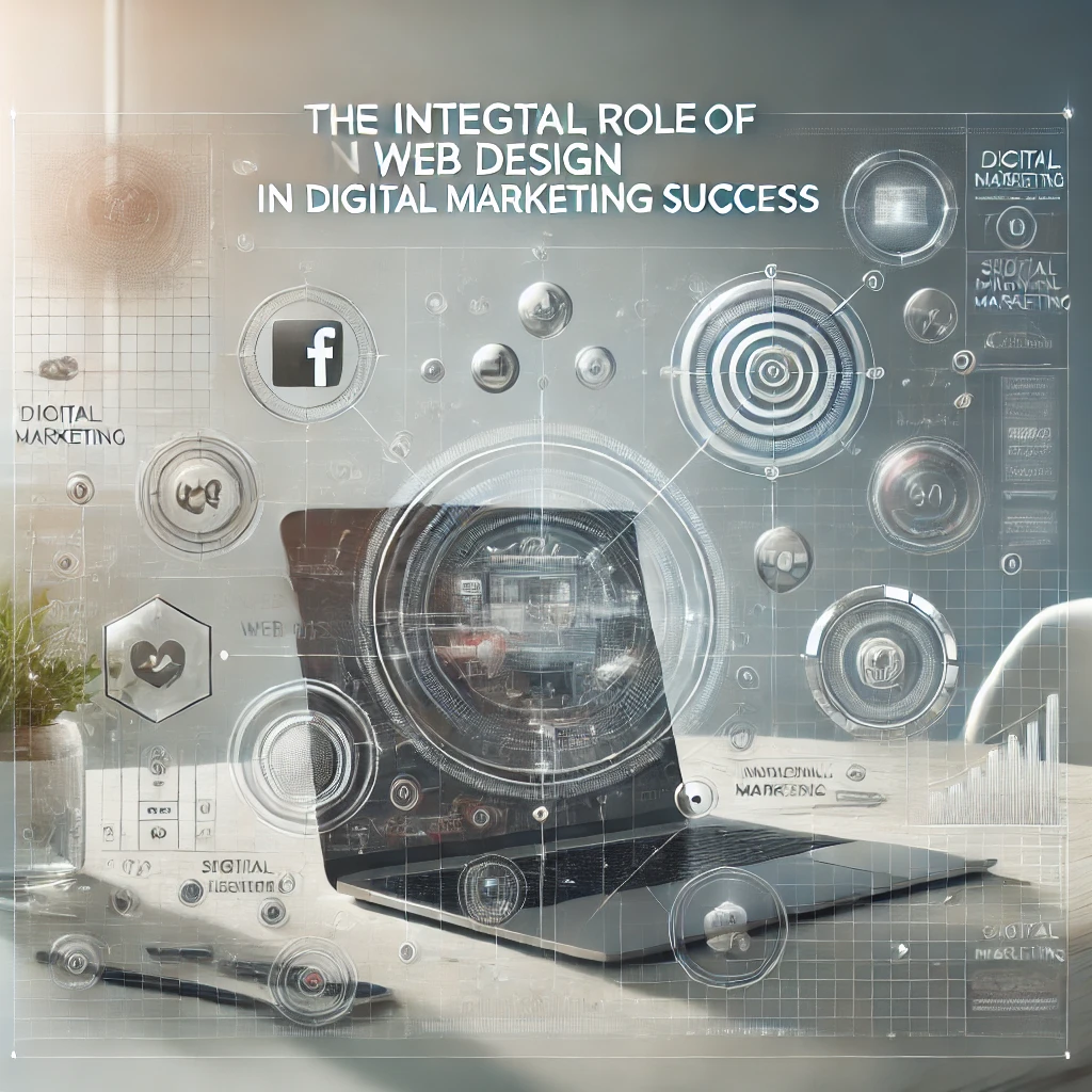 The Integral Role of Web Design in Digital Marketing Success